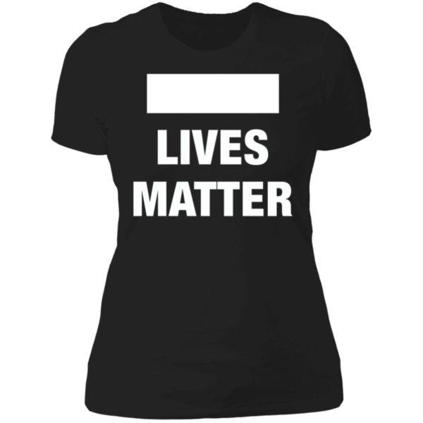 Azov Battalion Lives Matter Ladies Boyfriend Shirt