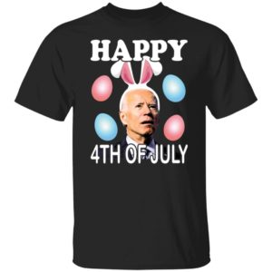 Biden Easter Happy 4th Of July Shirt