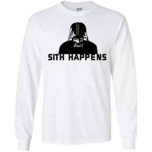 Hayden Christensen Sith Happens Long Sleeve Shirt