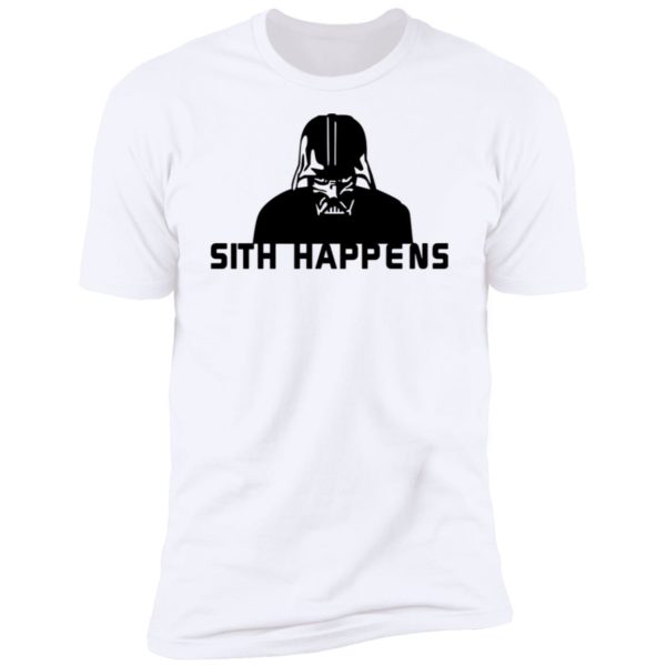 Hayden Christensen Sith Happens Premium SS T-Shirt