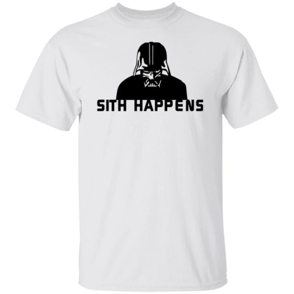 Hayden Christensen Sith Happens Shirt