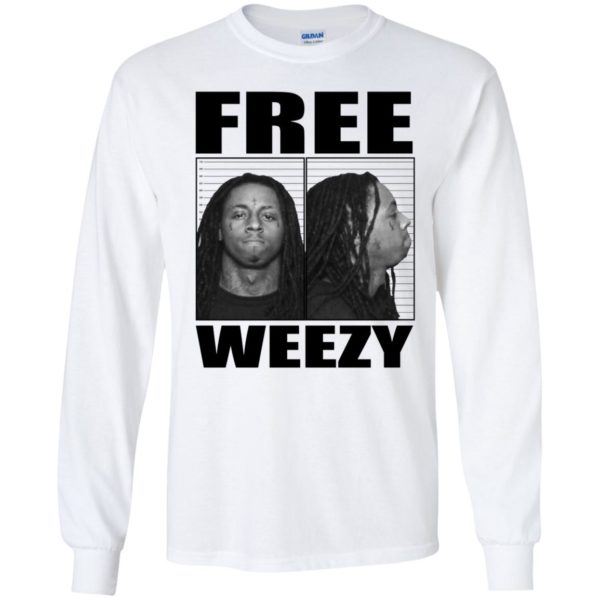 Lil Wayne Free Weezy Long Sleeve Shirt
