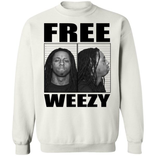 Lil Wayne Free Weezy Sweatshirt