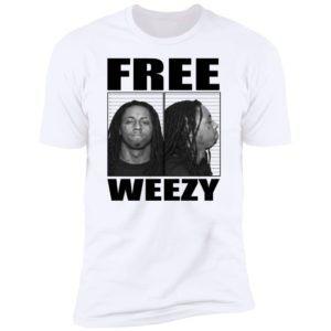 Lil Wayne Free Weezy Premium SS T-Shirt