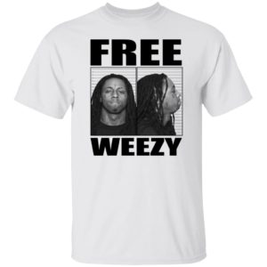 Lil Wayne Free Weezy Shirt
