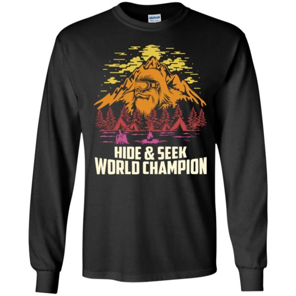 Hide And Seek World Champion Long Sleeve Shirt
