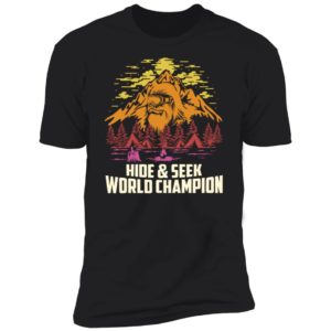 Hide And Seek World Champion Premium SS T-Shirt