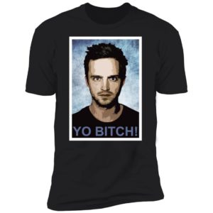 Jesse Pinkman Yo Bitch Premium SS T-Shirt