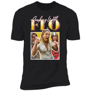 Florence Pugh Cooking With Flo Premium SS T-Shirt