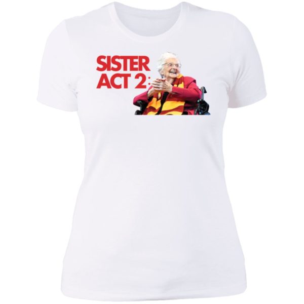 Sister Act 2 Ladies Boyfriend Shirt