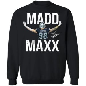Maxx Crosby Madd Maxx Sweatshirt