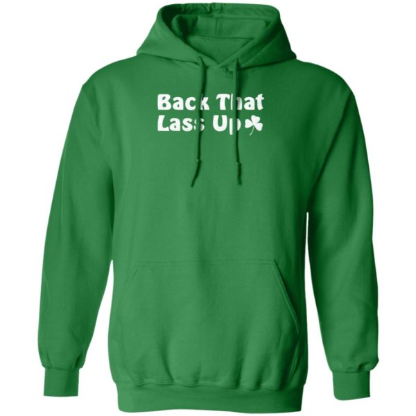 Back That Lass Up Hoodie