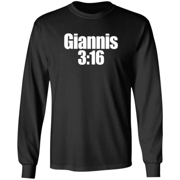 Giannis Antetokounmpo Giannis 3 16 Shirt