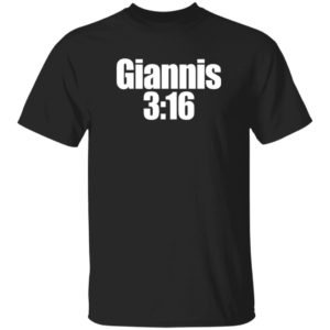 Giannis Antetokounmpo Giannis 3 16 Shirt