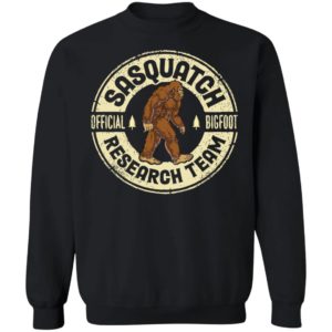 Bigfoot Sasquatch Research Team Sweatshirt
