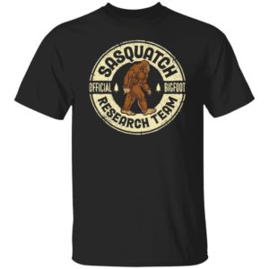 Bigfoot Sasquatch Research Team Shirt