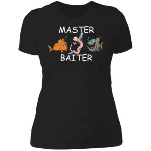 Master Baiter Ladies Boyfriend Shirt