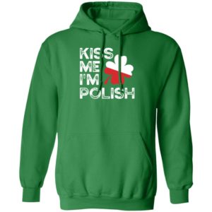 Otis Kiss Me I'm Polish Hoodie