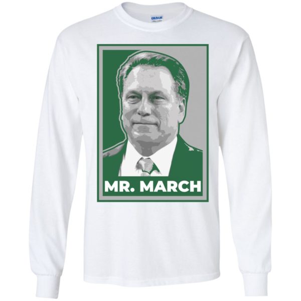 Mr. March Long Sleeve Shirt