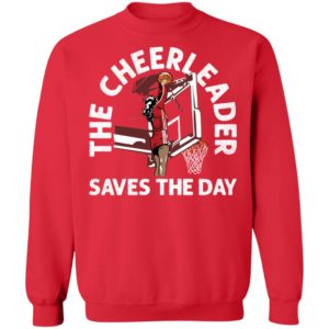 Cassidy Cerny The Cheerleader Saves The Day Sweatshirt