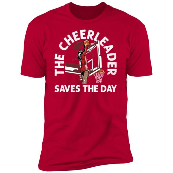Cassidy Cerny The Cheerleader Saves The Day Premium SS T-Shirt