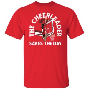 Cassidy Cerny The Cheerleader Saves The Day Shirt