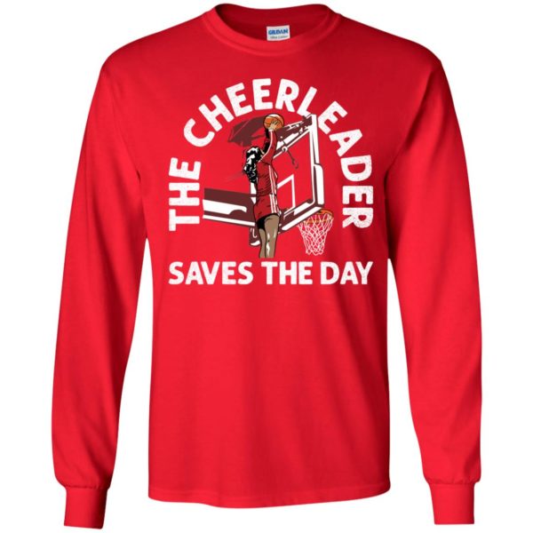Cassidy Cerny The Cheerleader Saves The Day Long Sleeve Shirt