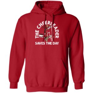 Cassidy Cerny The Cheerleader Saves The Day Hoodie