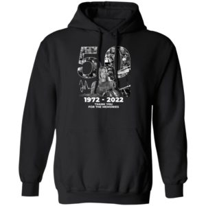 Taylor Hawkins 1972 2022 Thank You For The Memories Hoodie
