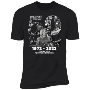 Taylor Hawkins 1972 2022 Thank You For The Memories Premium SS T-Shirt