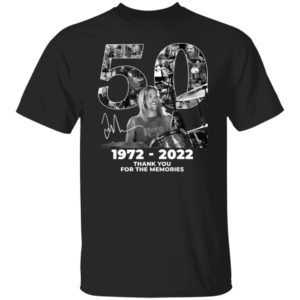 Taylor Hawkins 1972 2022 Thank You For The Memories Shirt