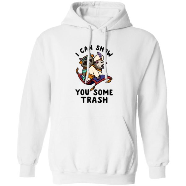 Catclawrodeo I Can Show You Some Trash Hoodie