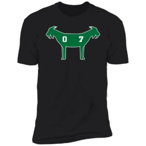 2 Goats 07 Premium SS T-Shirt