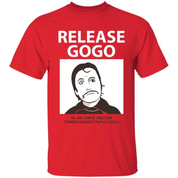 Aamir Khan Release Gogo Shirt
