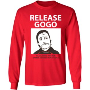 Aamir Khan Release Gogo Long Sleeve Shirt