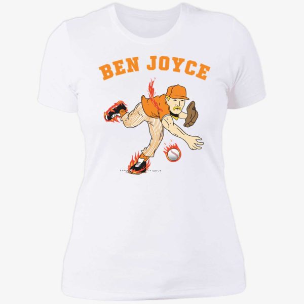 Ben Joyce Ladies Boyfriend Shirt