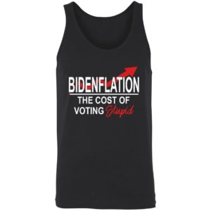Bidenflation The Cost Of Voting Stupid Shirt 8 1 1