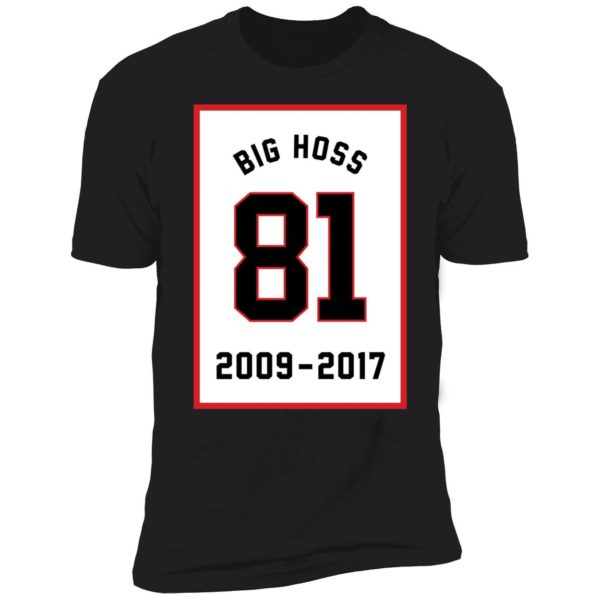 Big Hoss 81 2009 2017 Premium SS T-Shirt