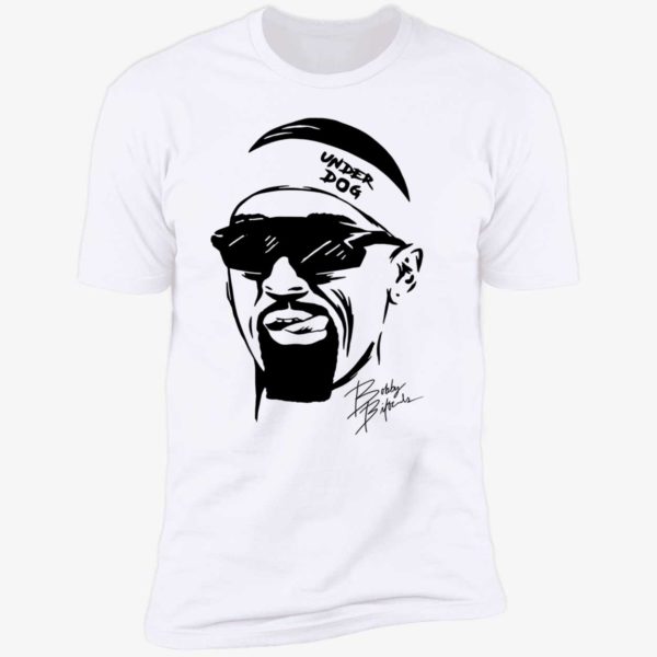 Bobby Bifocals Under Dog Premium SS T-Shirt