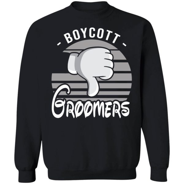 Boycott Groomers Sweatshirt