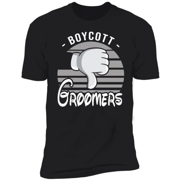 Boycott Groomers Premium SS T-Shirt
