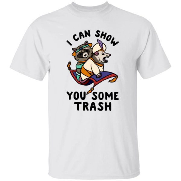 Catclawrodeo I Can Show You Some Trash Shirt