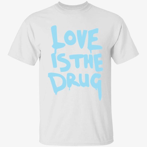 Chris Martin Love Is The Drug Shirt