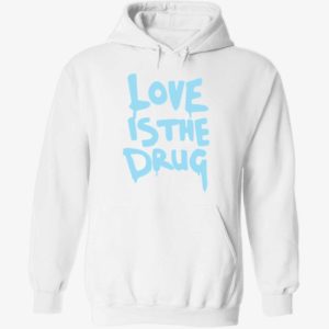 Chris Martin Love Is The Drug Hoodie