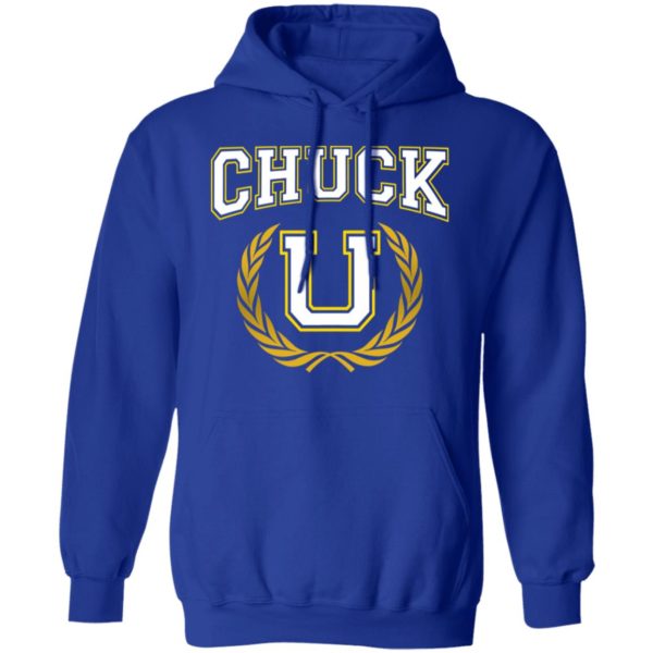 Chuck U Chuck University Charles Barkley Capital One Commercial Hoodie