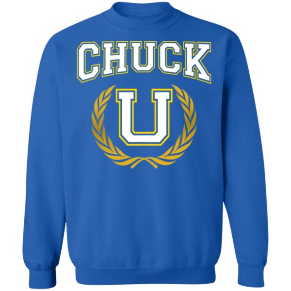 Chuck U Chuck University Charles Barkley Capital One Commercial Sweatshirt