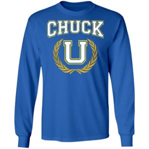 Chuck U Chuck University Charles Barkley Capital One Commercial Long Sleeve Shirt