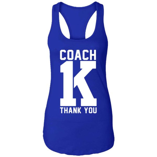 Coach K Thank You Shirt 7 1