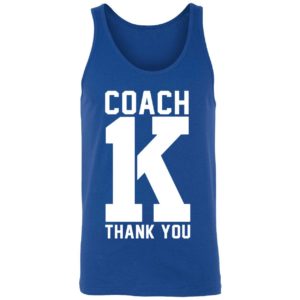 Coach K Thank You Shirt 8 1