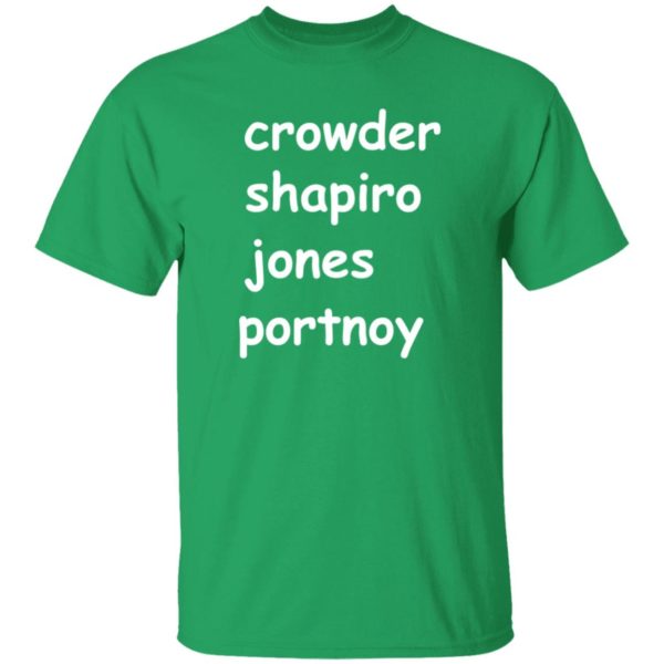 Crowder Shapiro Jones Portnoy Shirt